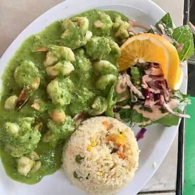 Camarones Culichi