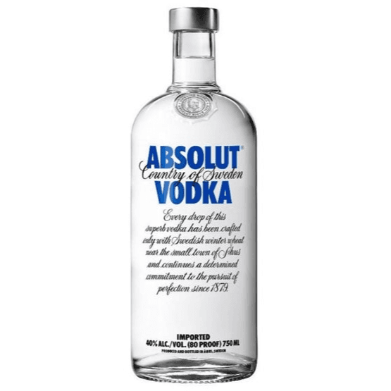 Absolut Azul 700 Ml
