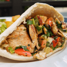 Kebab Pollo Parrillero