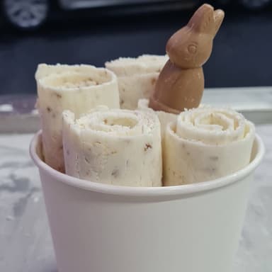 Helado en Rollo Conejo en la Luna