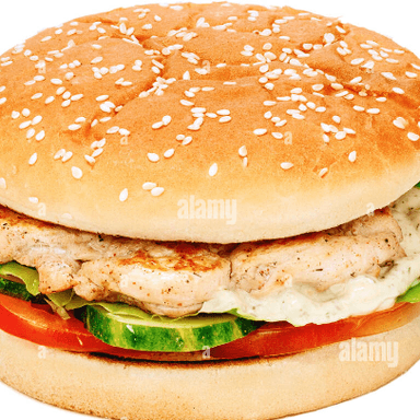 Hamburguesa de Filete de Pollo