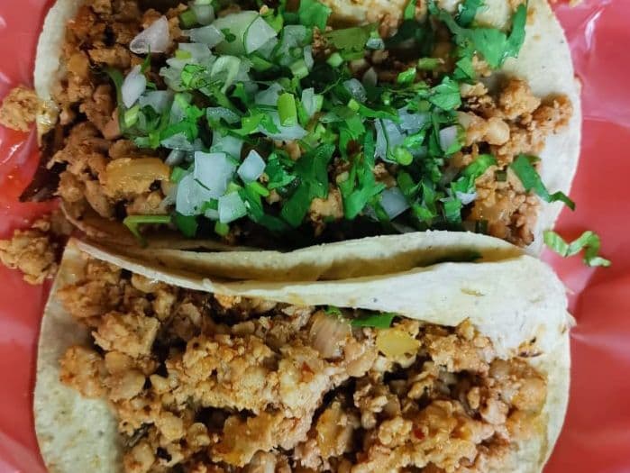 Taco de al Pastor