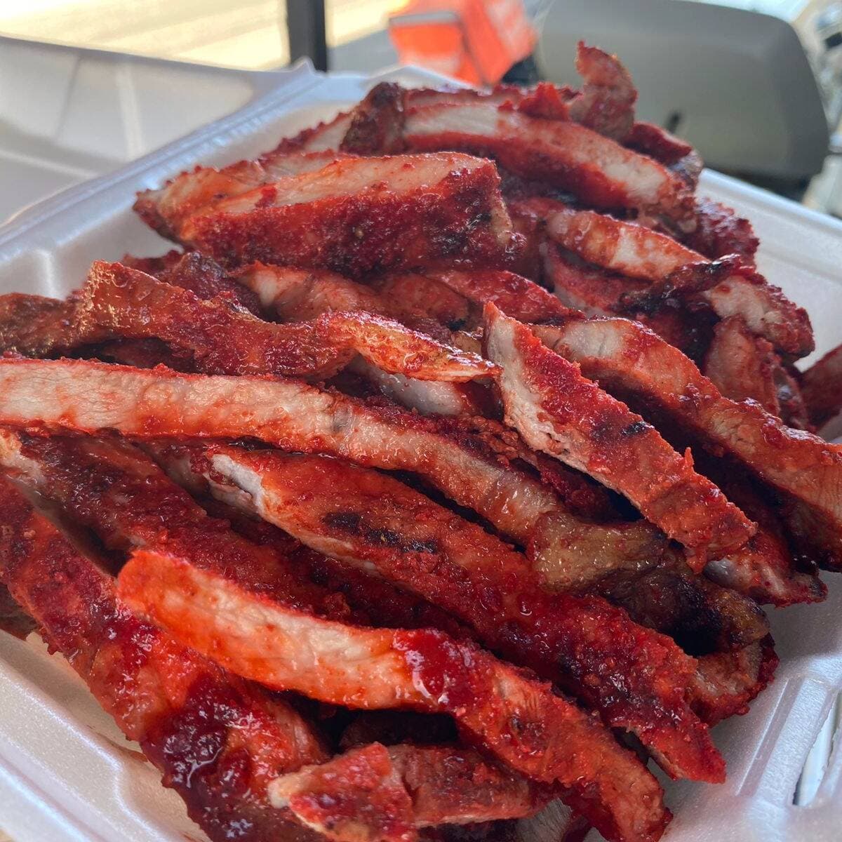 CARNE ADOBADA DE CERDO 1KG *