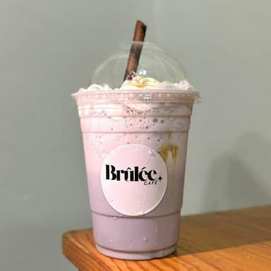 FRAPPE DE TARO SIN AZUCAR