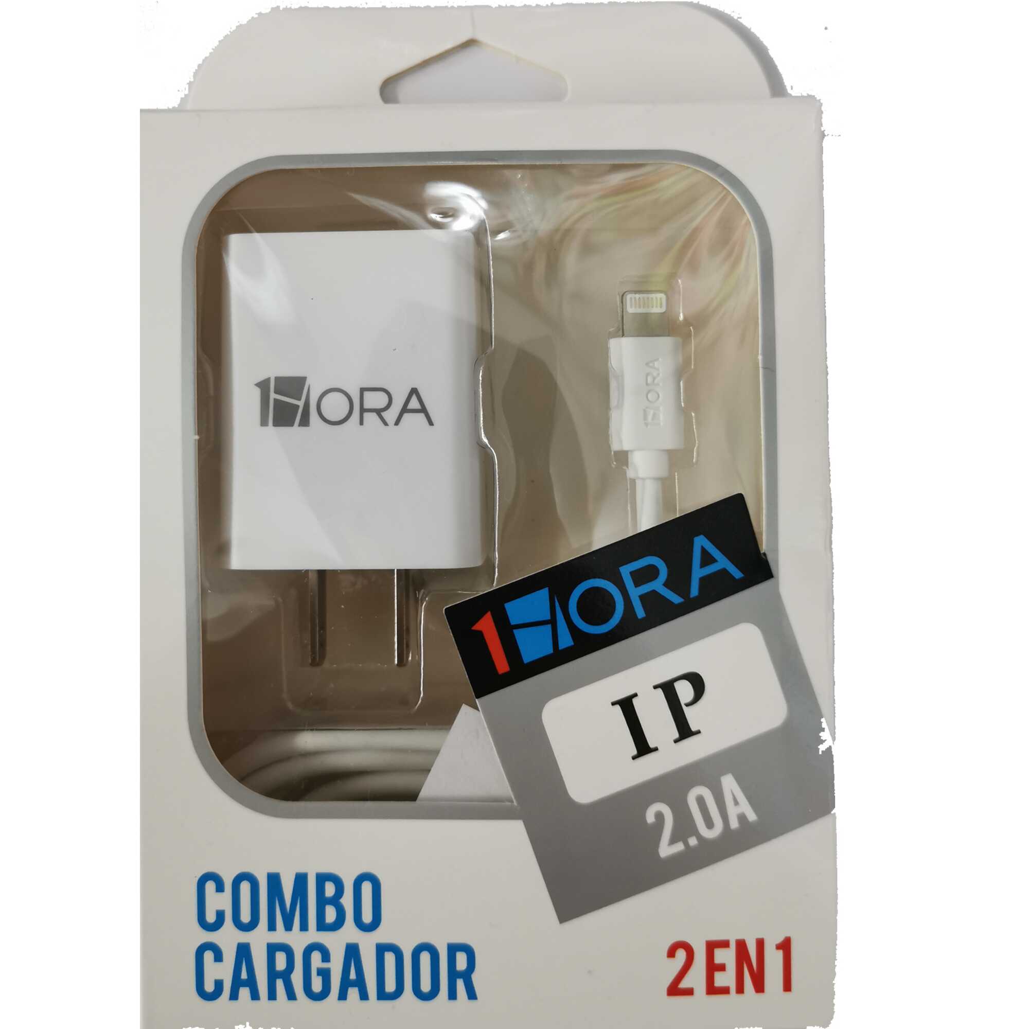 CARGADOR PARA IPHONE 2 A CUBO USB KIT CARGA CHARGE