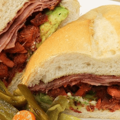Torta de Carne Enchilada