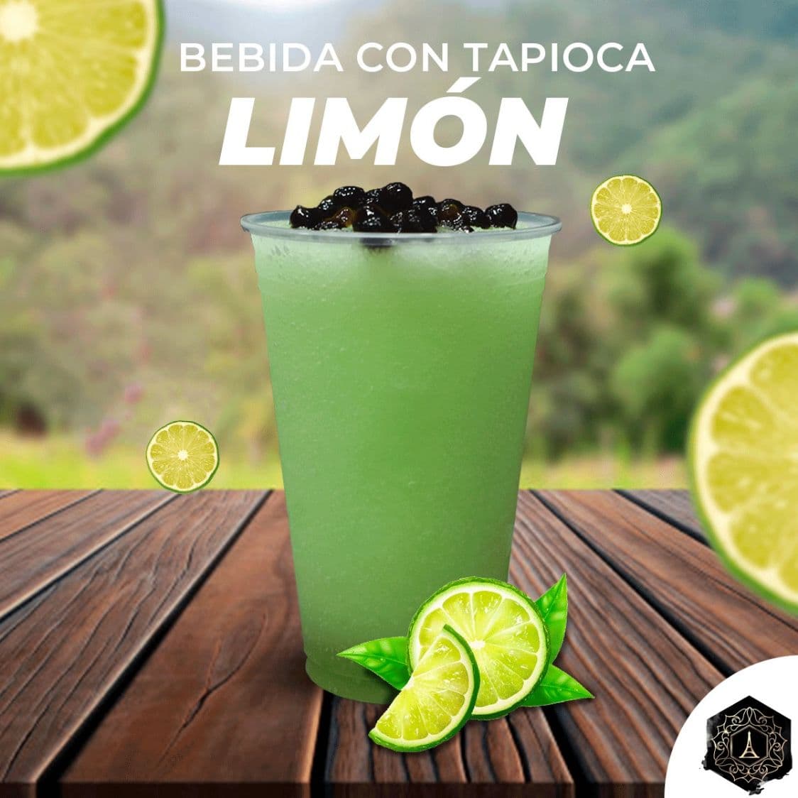 Tapioca Limón