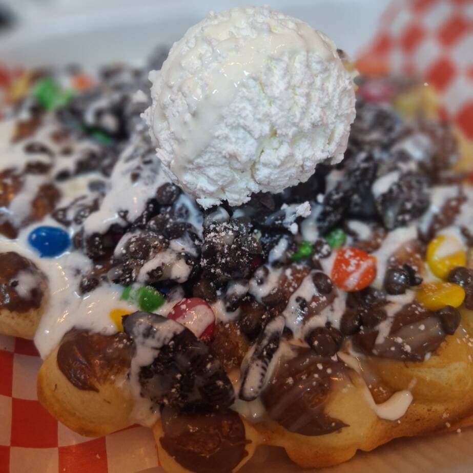 Bubble Waffle Supremo