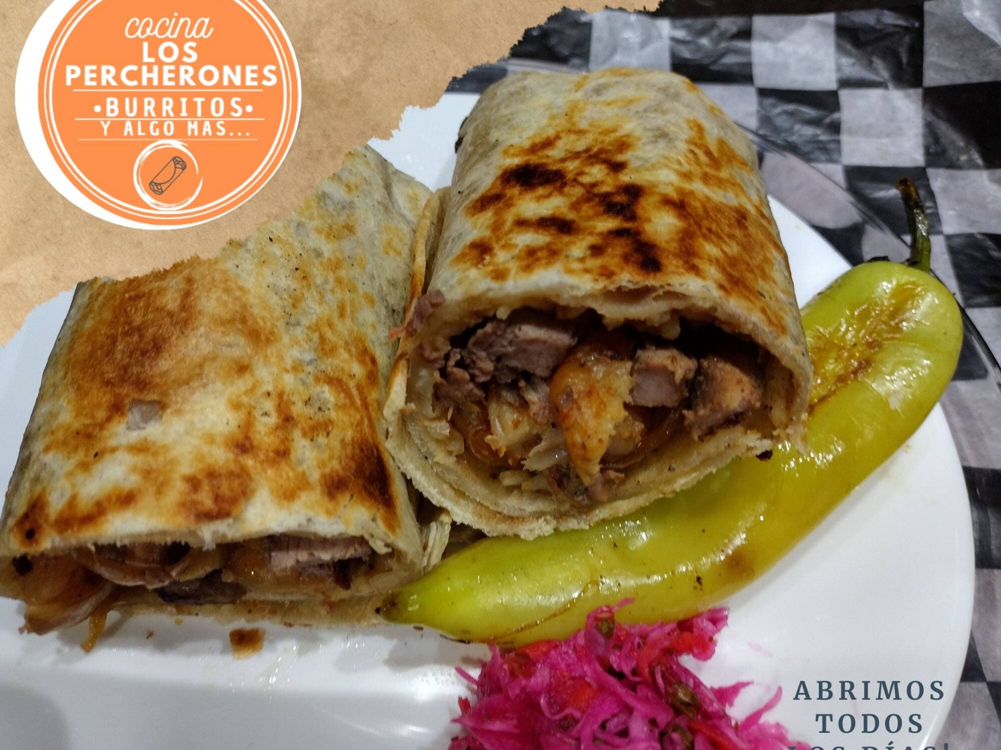 Cocina Los Percherones Burritos y Algo Mas
