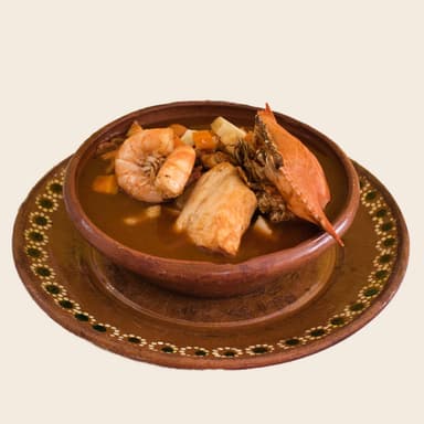 Sopa de mariscos