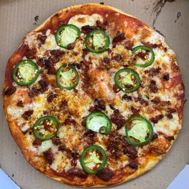 Pizza Diabla 4rebanadas