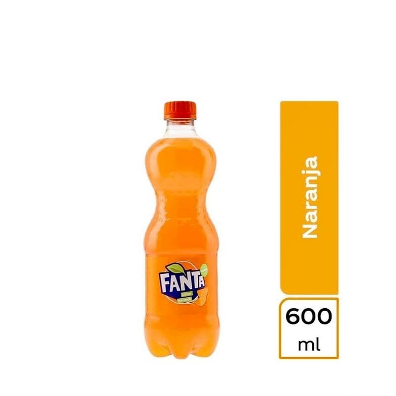 Fanta de Naranja 600