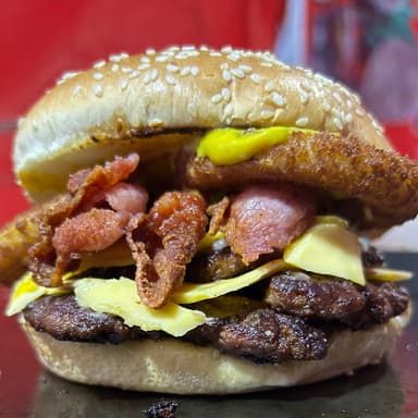 Hamburguesa Texas CRUNCH