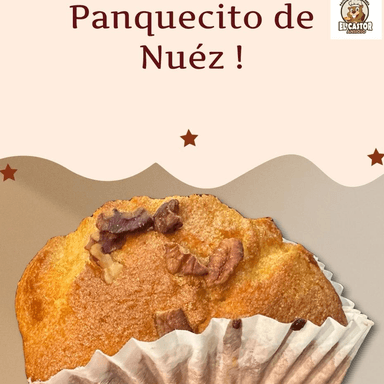 Panquecito de Nuez