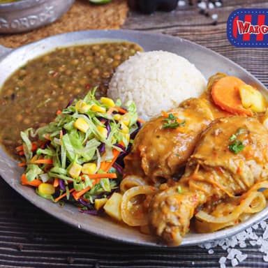 Almuerzo Pollo a la Criolla