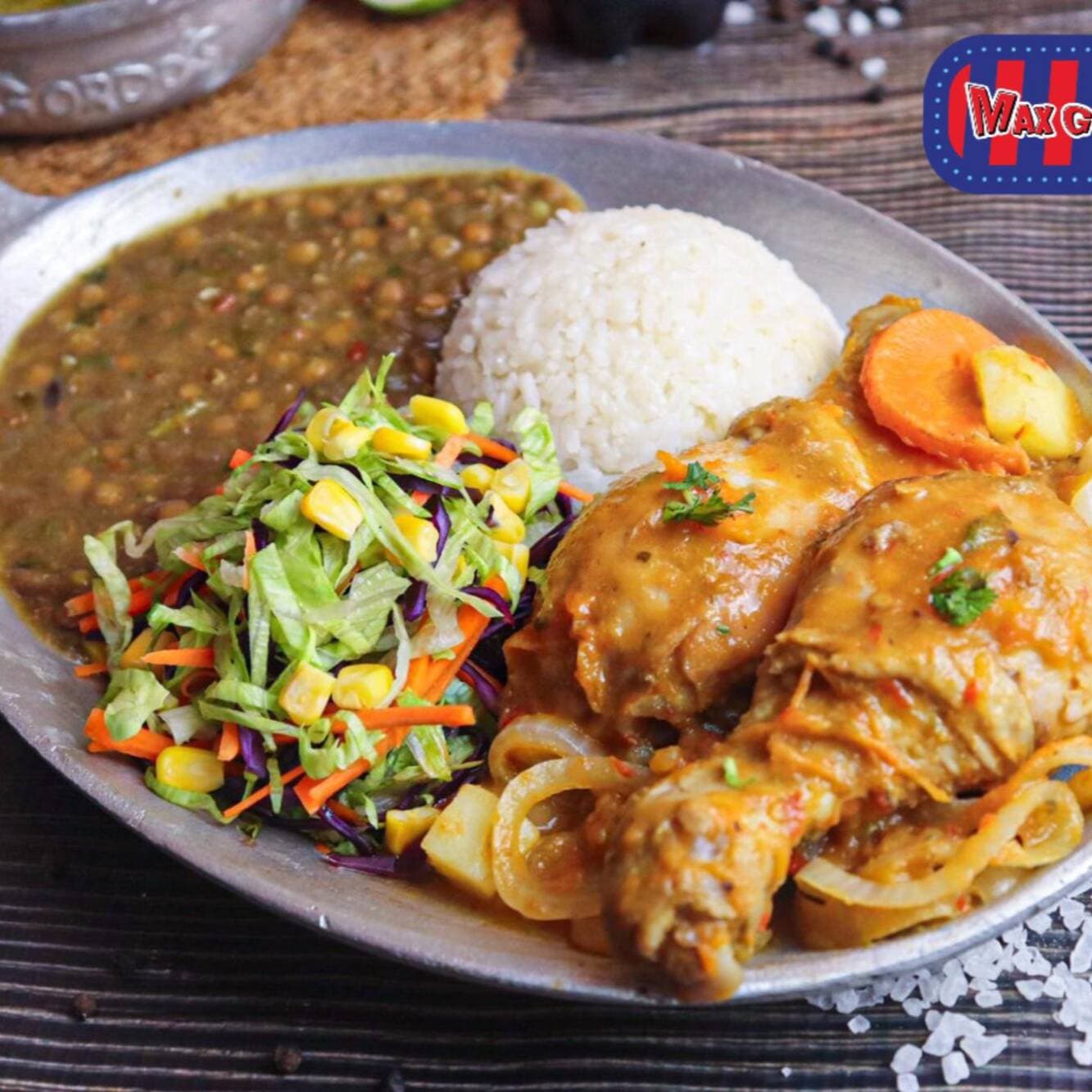 Almuerzo Pollo a la Criolla