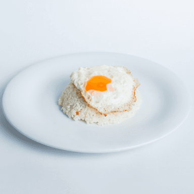 Arroz con huevo