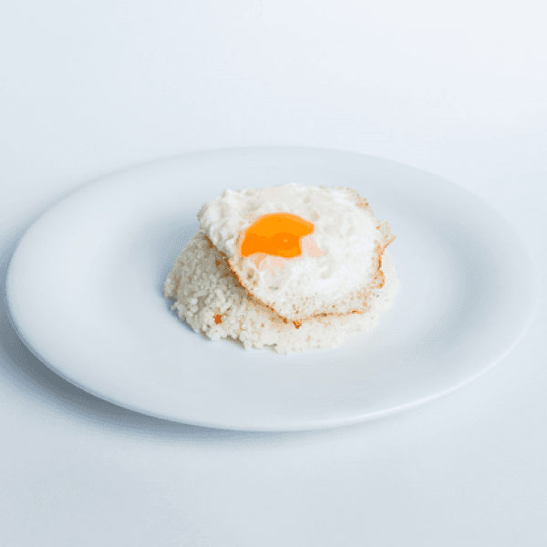 Arroz con huevo