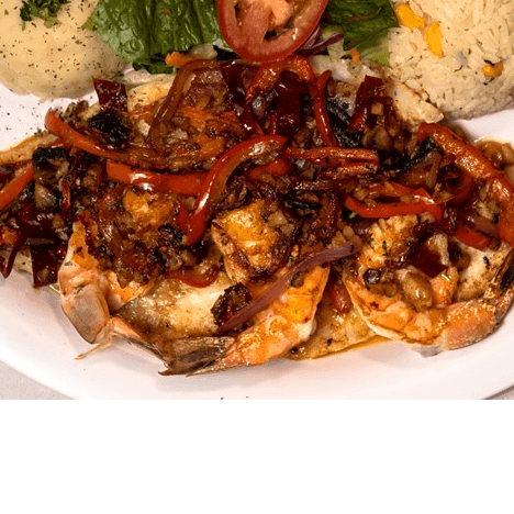 Camarones al Ajillo