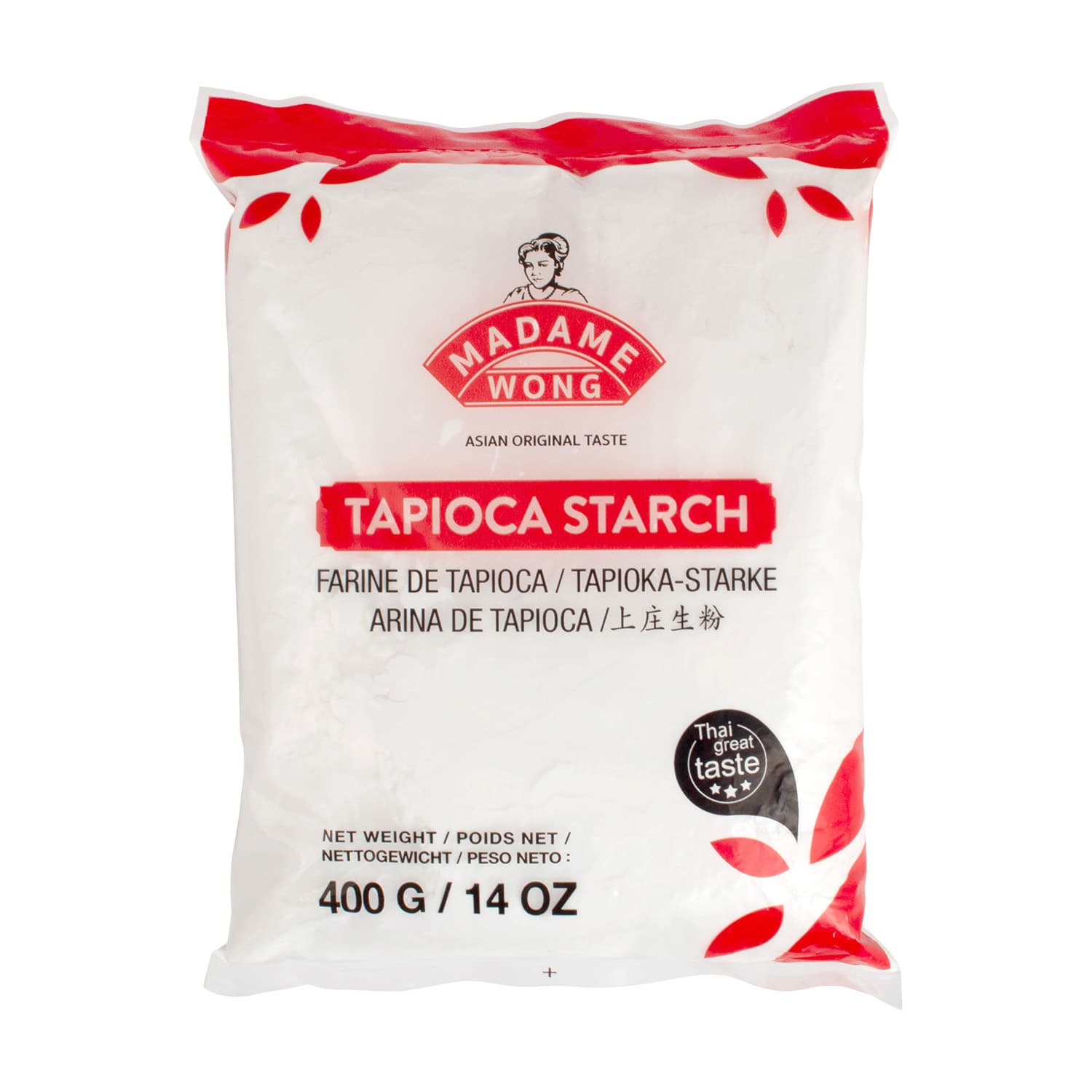 Harina Tapioca Madame Wong 400 g - SE-HYE449-11100