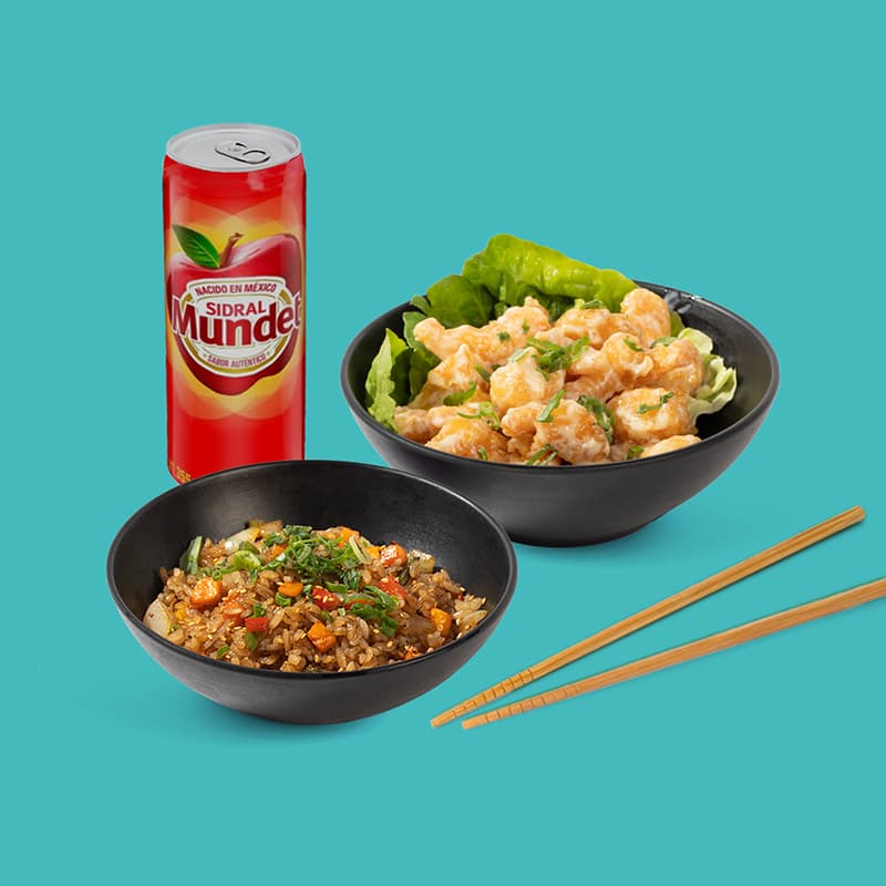 Combo Camarones Yuzu