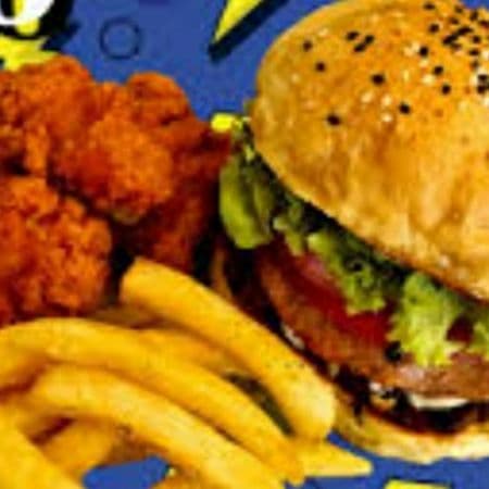 COMBO BONELES/BURGUER