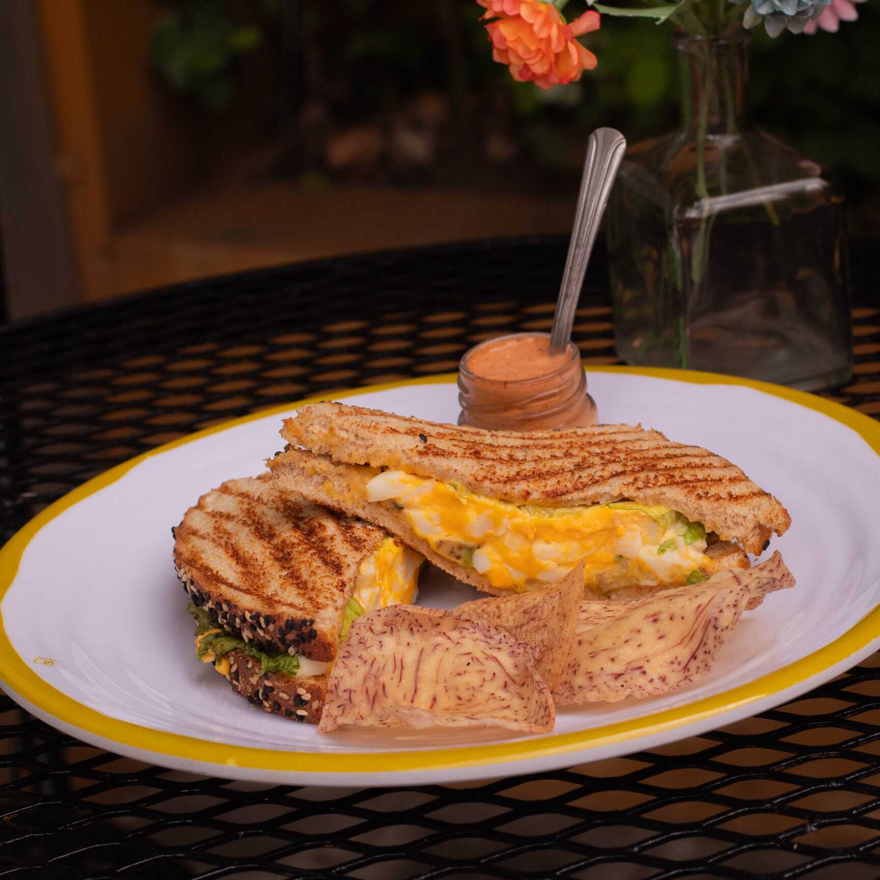 Sándwich de Huevo