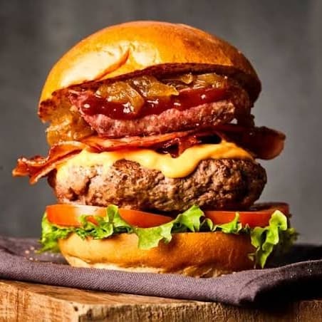 Hamburguesa Parrillera