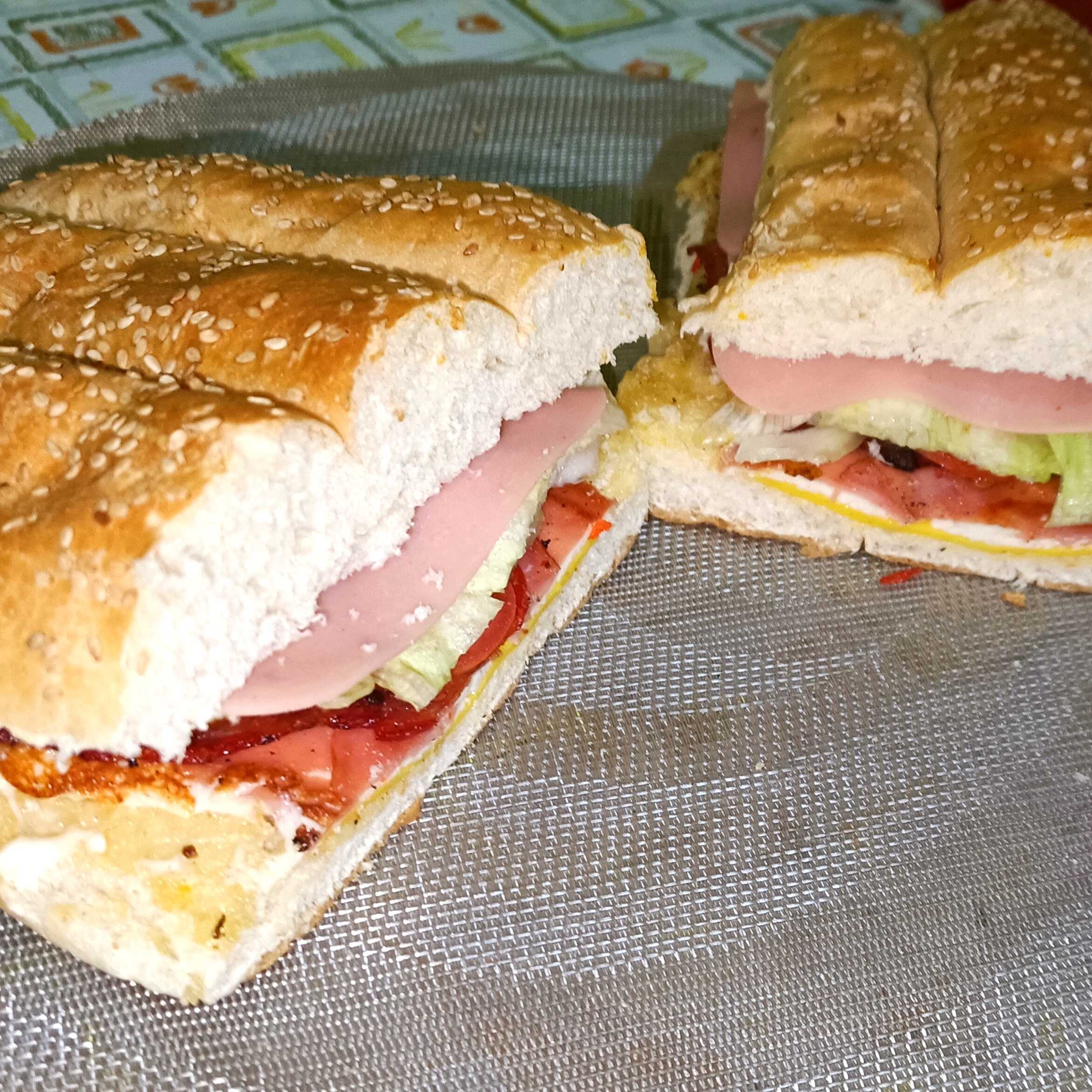 Torta de Jamón Individual
