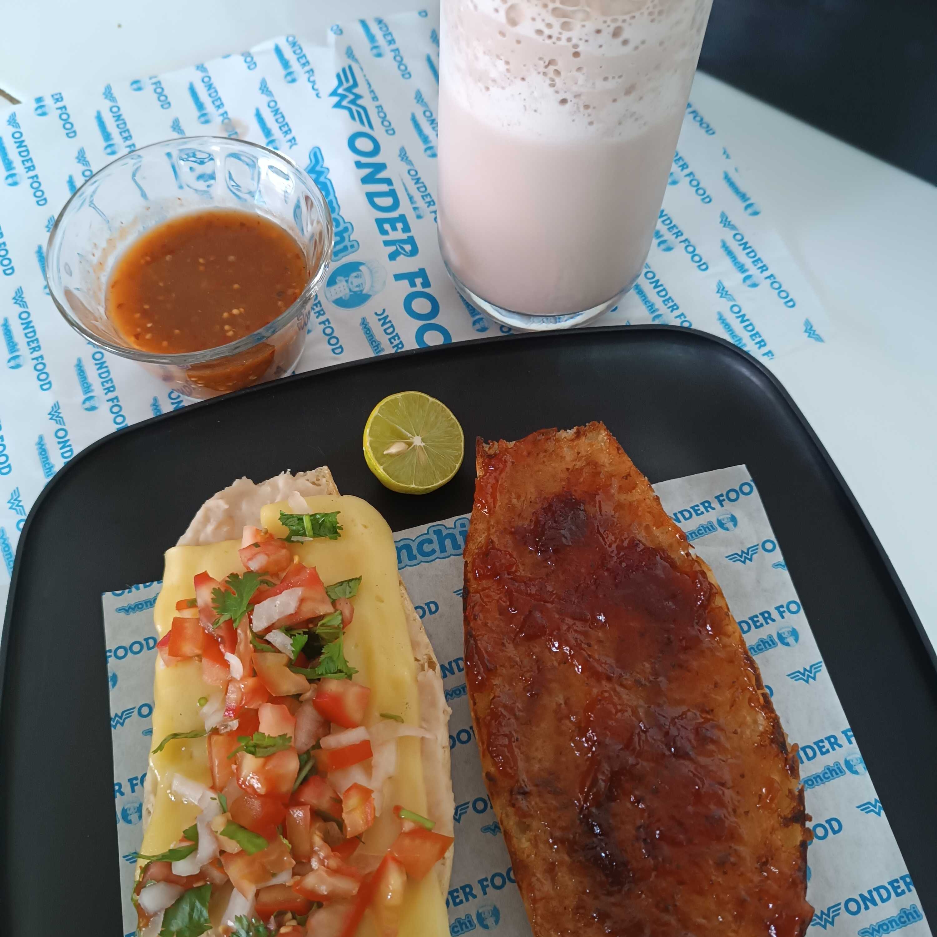 Pa que Te Llenes Molletes con Chocomilk