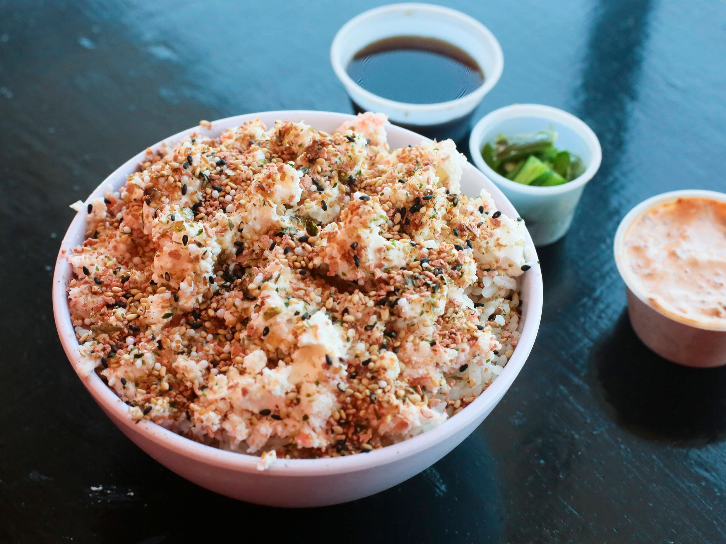 Ebi tempura