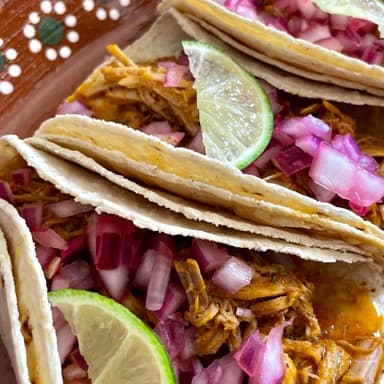 Taco de Cochinita Artesanal