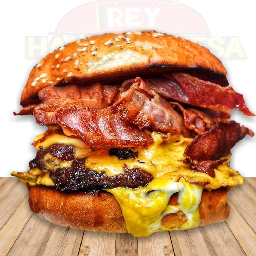 Hamburguesa Tocineta Res