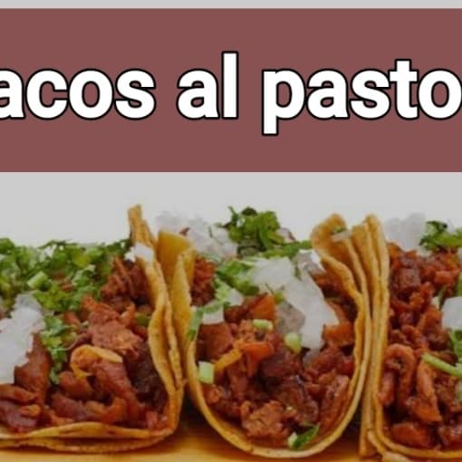 Orden de Tacos Pastor