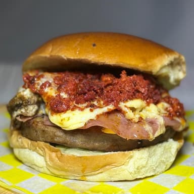 Hamburguesa Mexicana