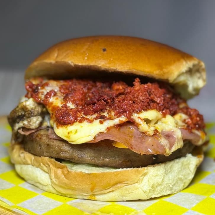 Hamburguesa Mexicana