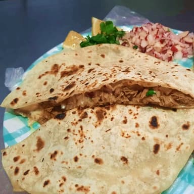 Quesadilla Oro