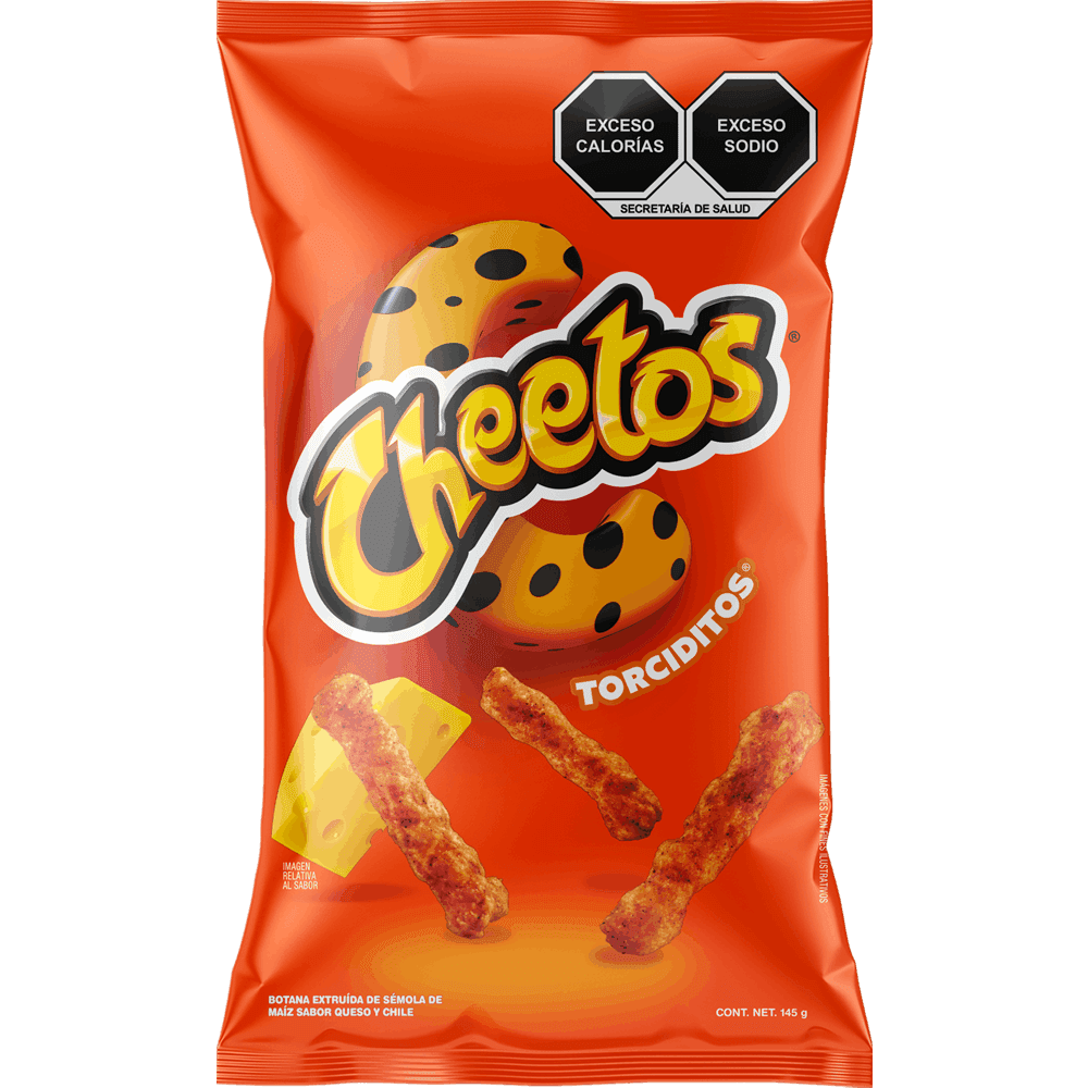 CHEETOS TORCIDITOS 145GR