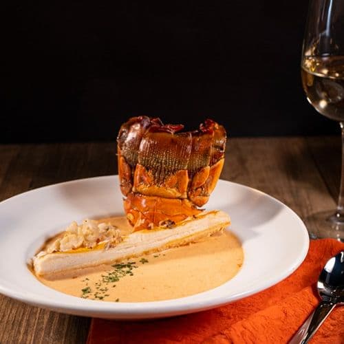 Crema de langosta