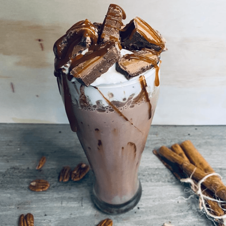 Frappé Milky Way