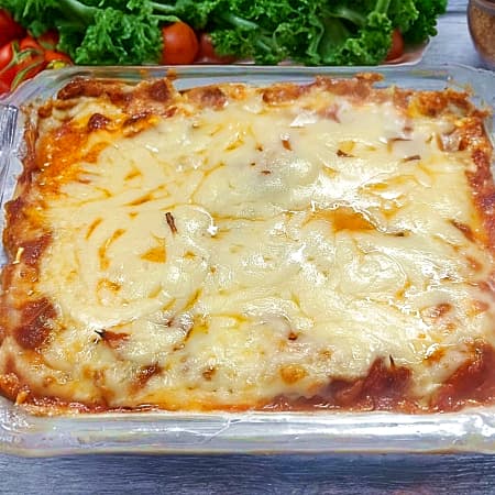 Lasaña Boloñesa