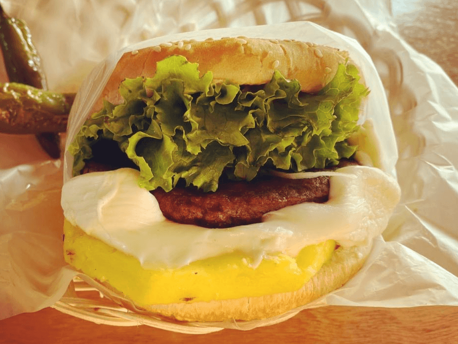 Hamburguesa Tropical