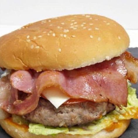 Hamburguesa Texana