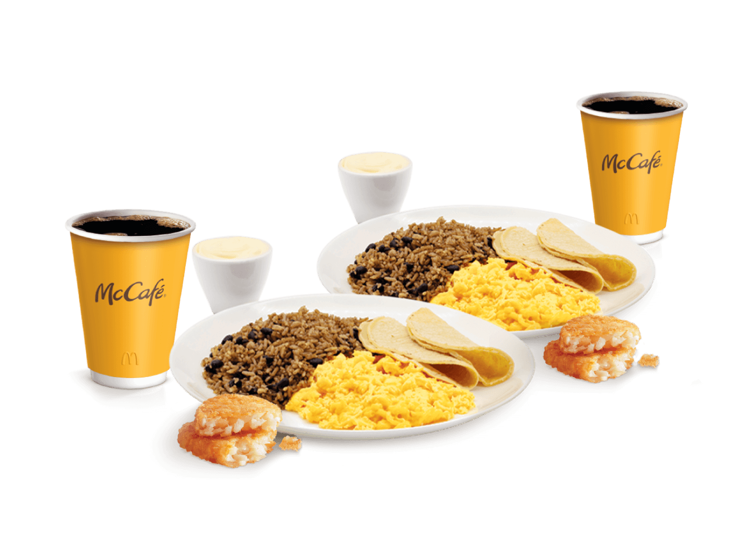 2 McCombo® McPinto ® con Huevo