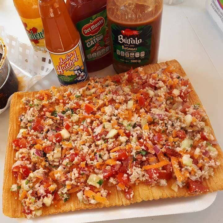 Duro Casero Con Ceviche de Pescado