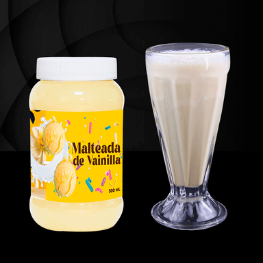 Malteada Vainilla  500 ml
