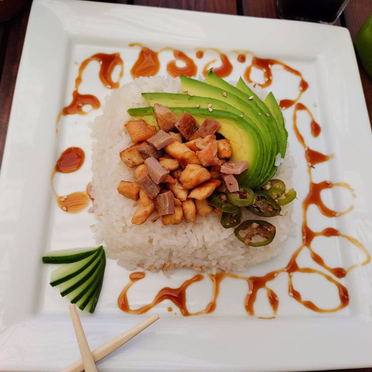 Gohan mixto