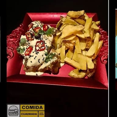 Alitas Acevichadas