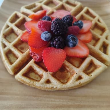 Waffle de Avena