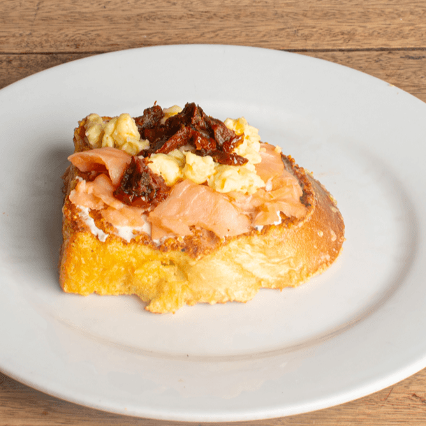 Tosta de Salmón